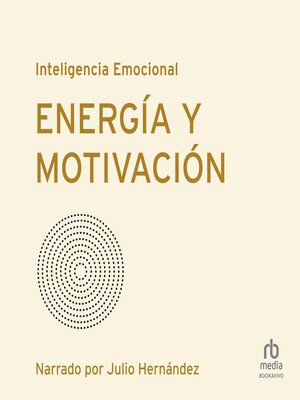 cover image of Energía y motivación